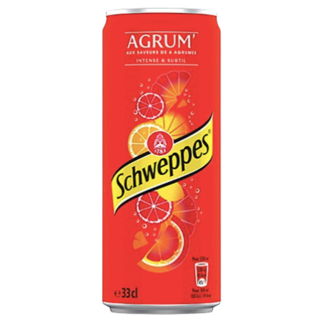 SCHWEPPES AGRUM’ 33CLx24
