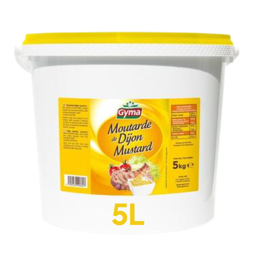 DIJON MUSTARD 5 L