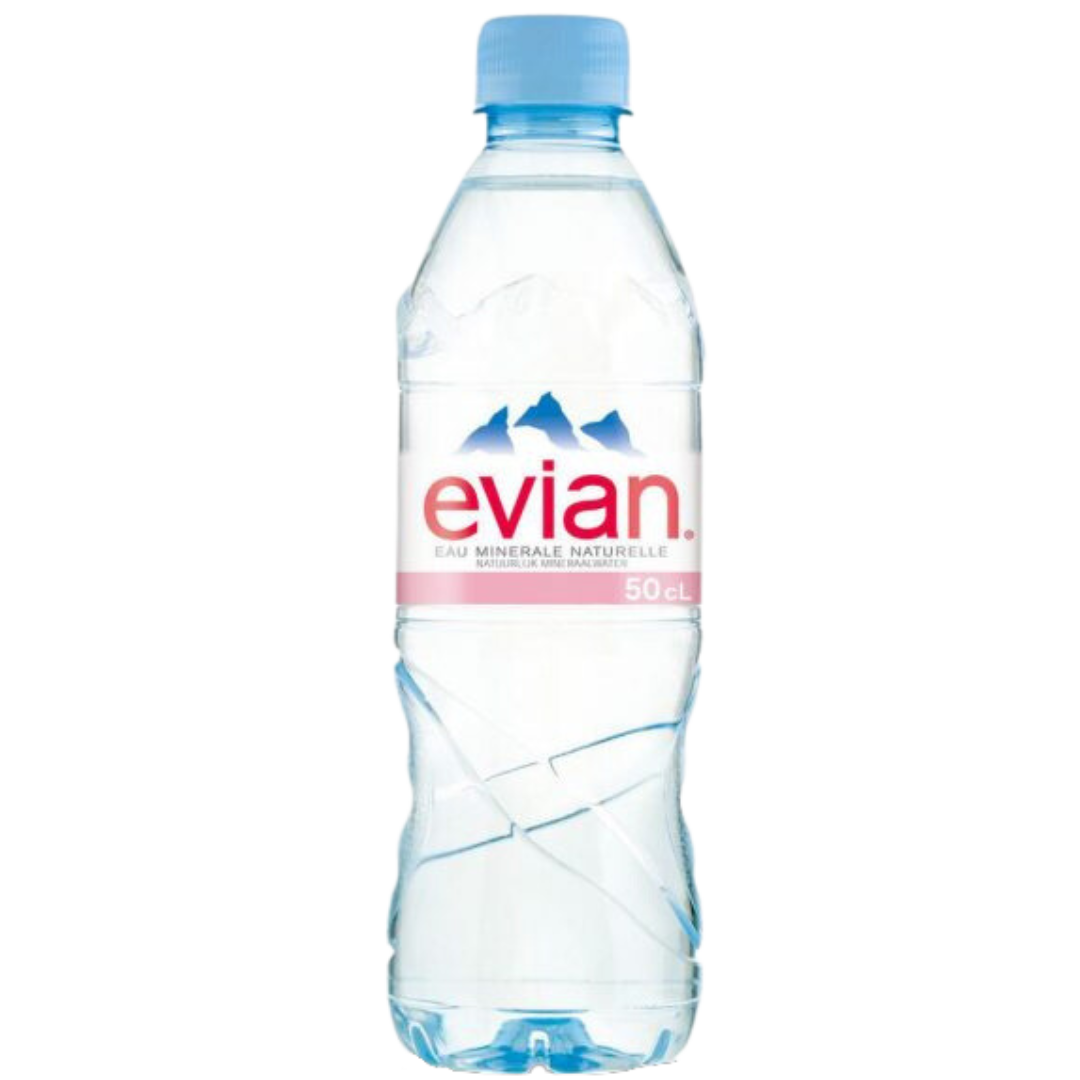 EVIAN WATER 50CLx24