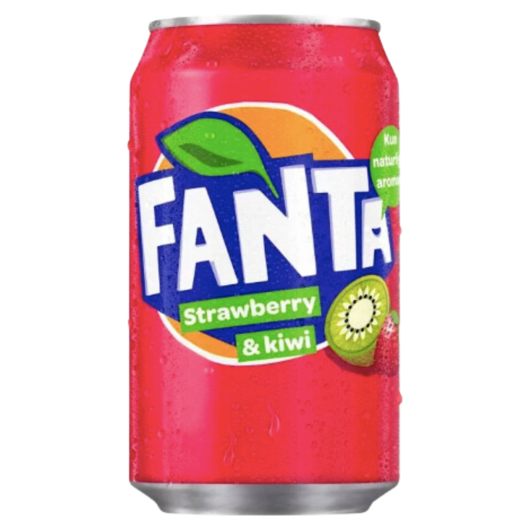 FANTA STRAWBERRY KIWI 33cl x 24 – IMPORT