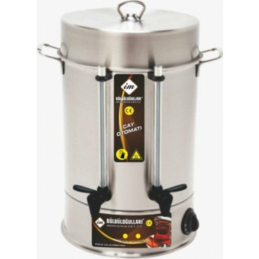 SAMOVAR – AUTOMATIC TEA DISPENSER – 80 Cups – 9 Liter