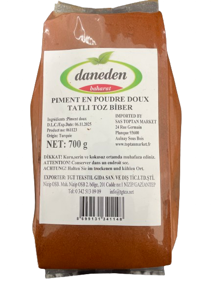 Daneden Bright Sweet Pepper 700g