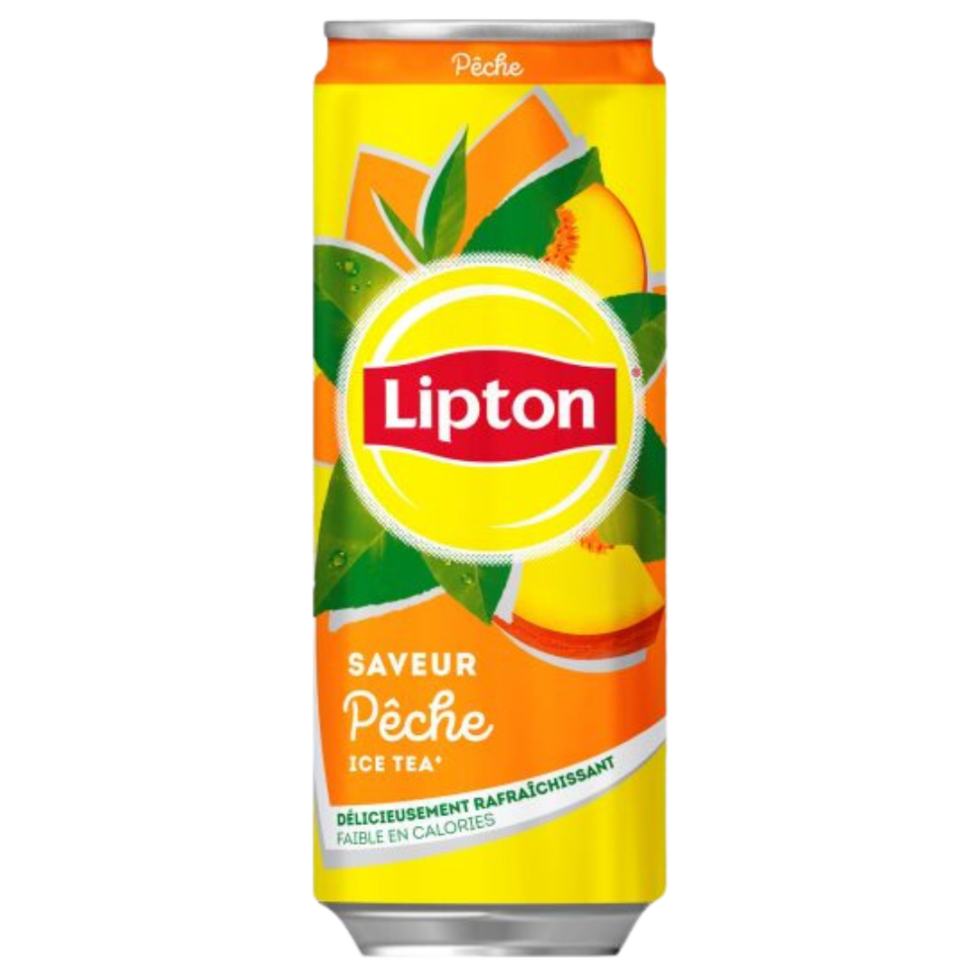 LIPTON ICE TEA PEACH 33CLx24