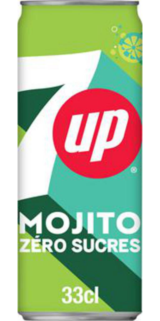 SEVEN UP MOJITO 33CLx24