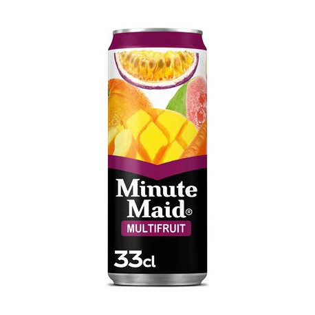 MINUTE MAID TROPICAL 33CLx24