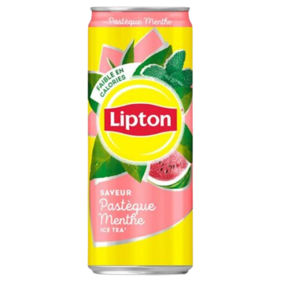 LIPTON ICE TEA WATERMELON MINT 33CL x24