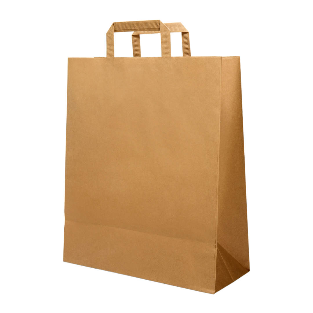 Kraft Bag 250 Pcs – 32x22x24 cm