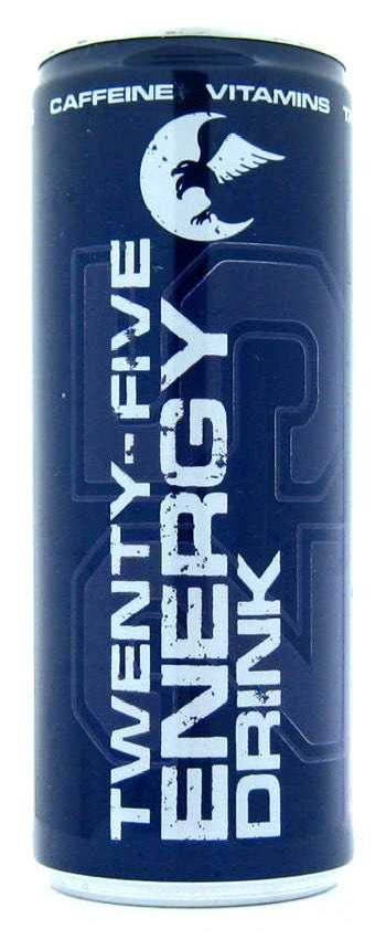 TWENTY-FIVE ENERGY DRINK 25CL x24