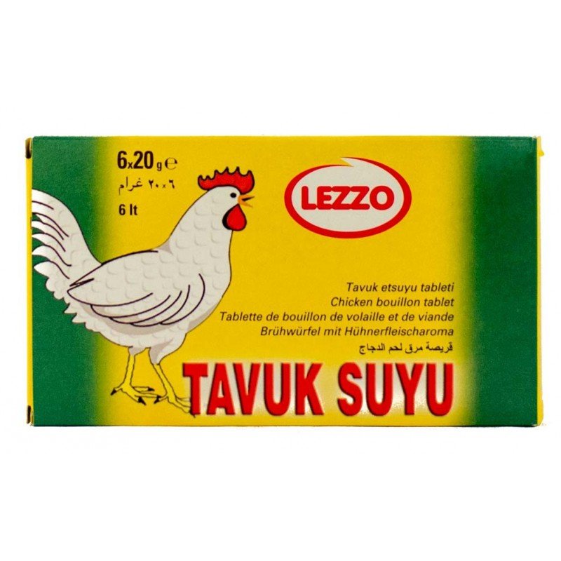 LEZZO POULTRY BROTH / TAVUK BULYON 240 GR x 10