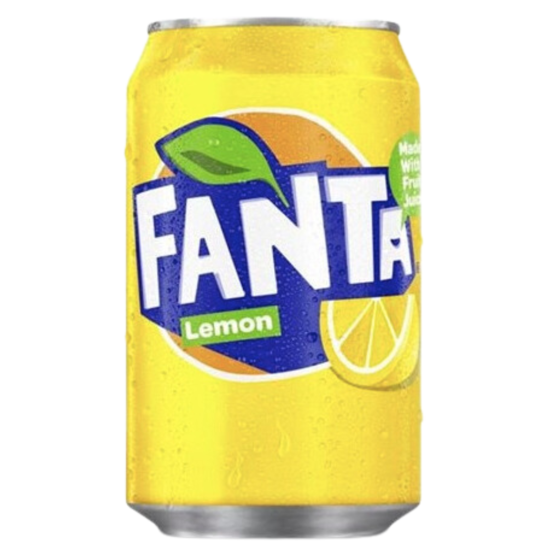 FANTA LEMON 33cl x 24 – IMPORT