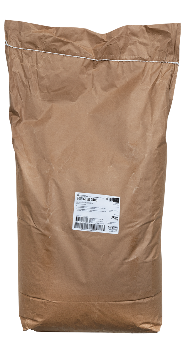 FRENCH BULGUR / PILAVLIK BULGUR – 25Kg