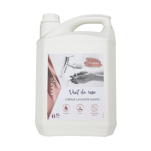 SENET LIQUID HAND CREAM NAUTRE PROFESSIONAL 5 Liters / SIVI SABUN 5 Liter