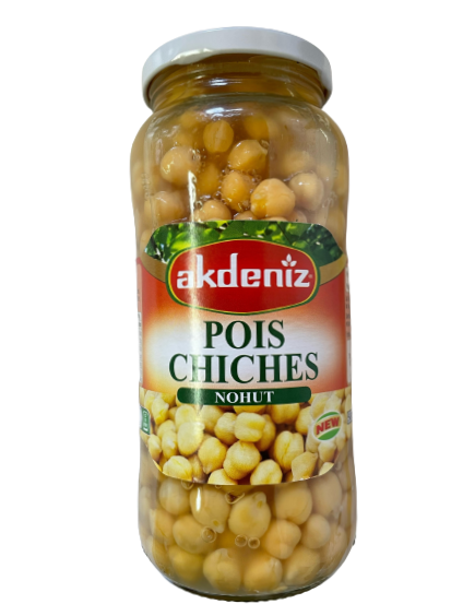 Akdeniz Chickpeas 12 x 570g