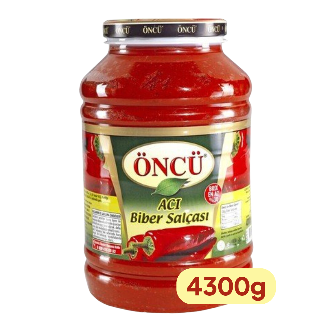 ONCU Hot Pepper Concentrate 4300g