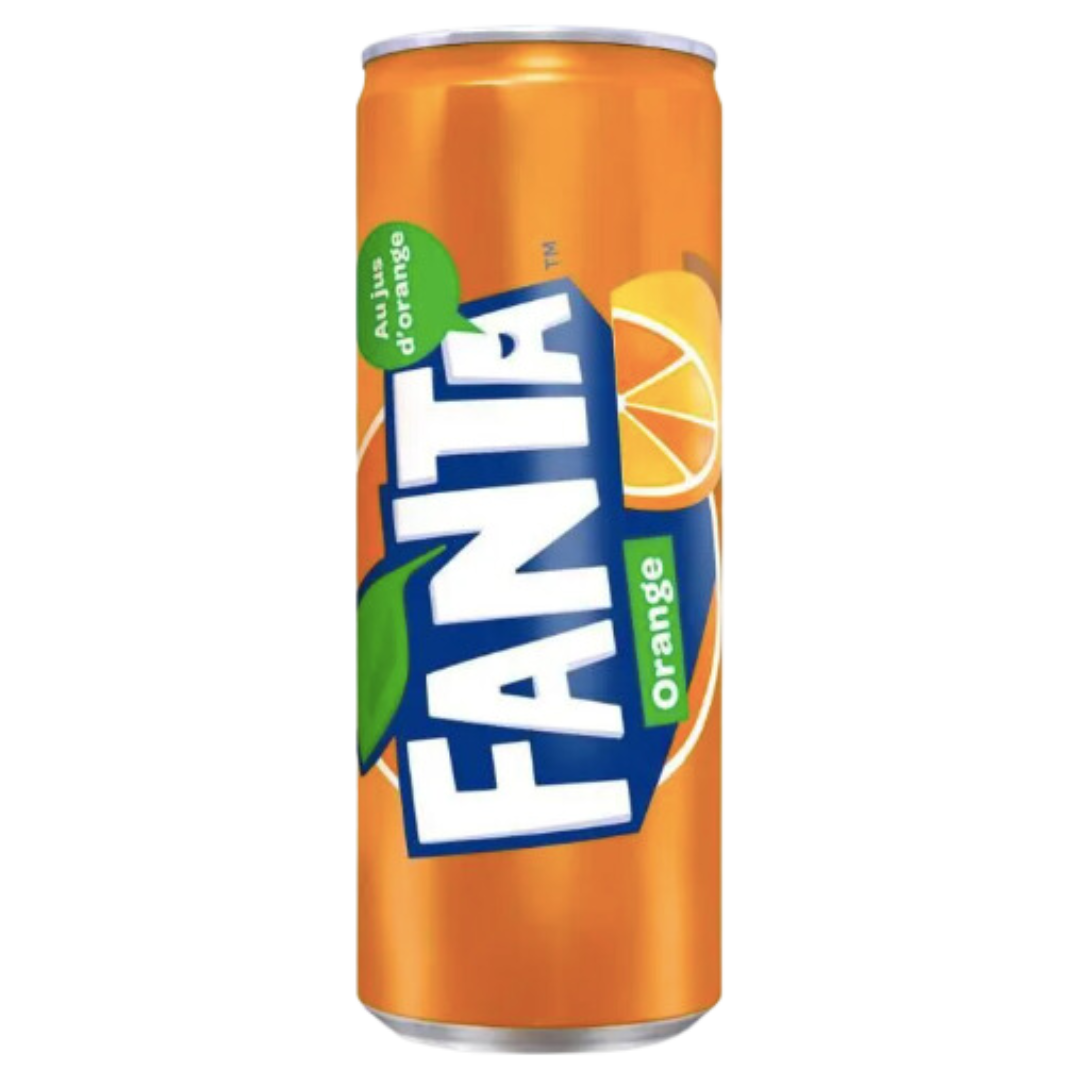 FANTA ORANGE 33CL x24