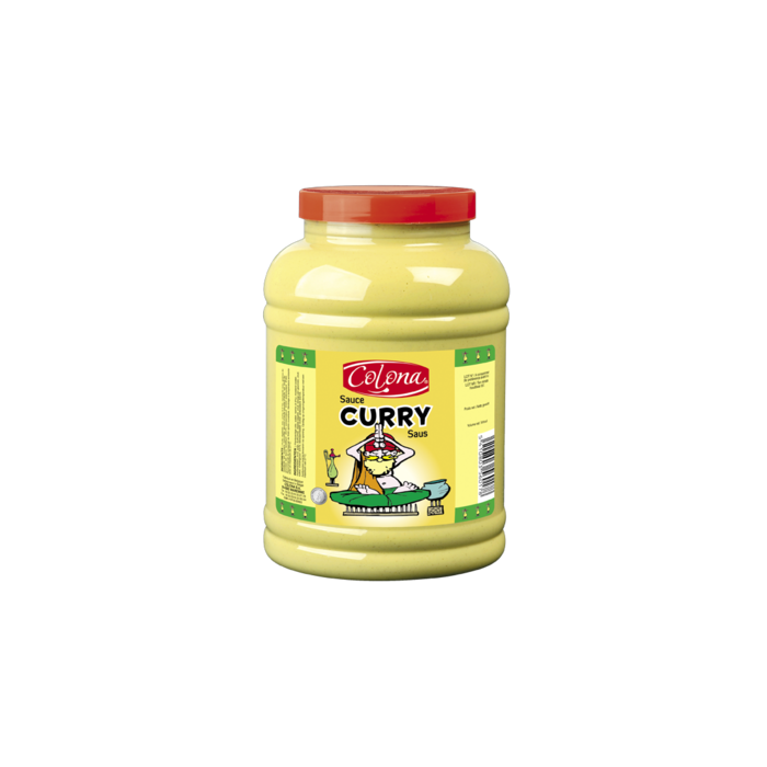 COLONA CURRY SAUCE – 3L