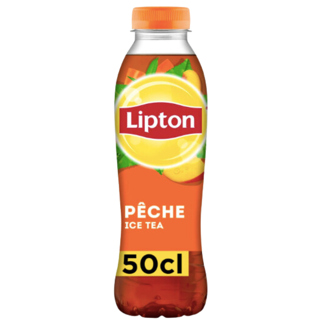 LIPTON ICE TEA PECHE FR 50CLx12