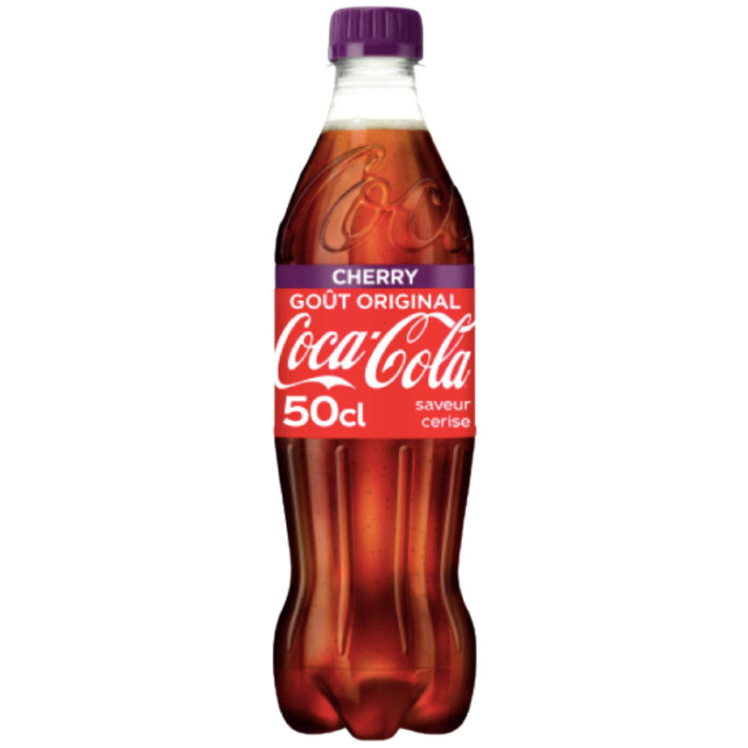 COCA COLA CHERRY 50CL x 12