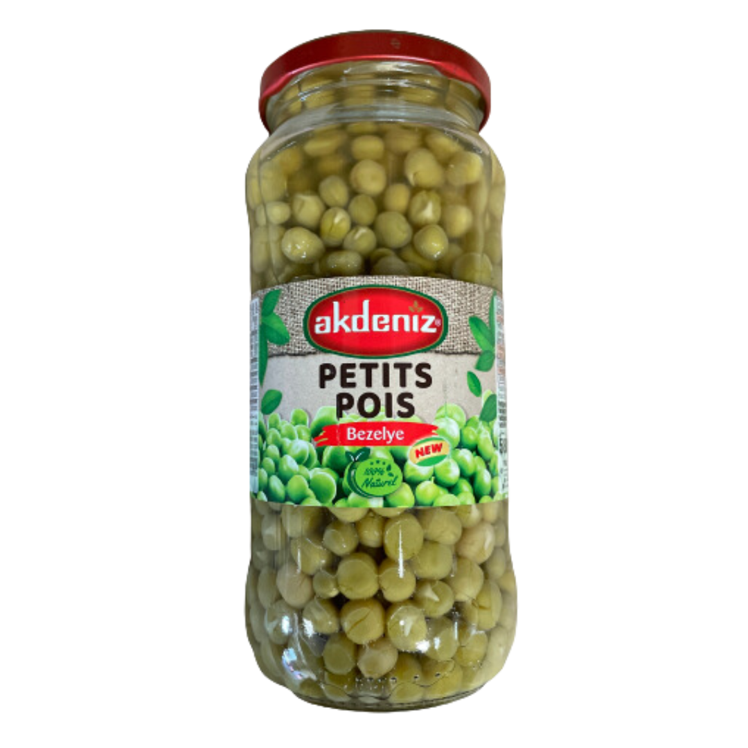 Akdeniz Peas 12 x 580g