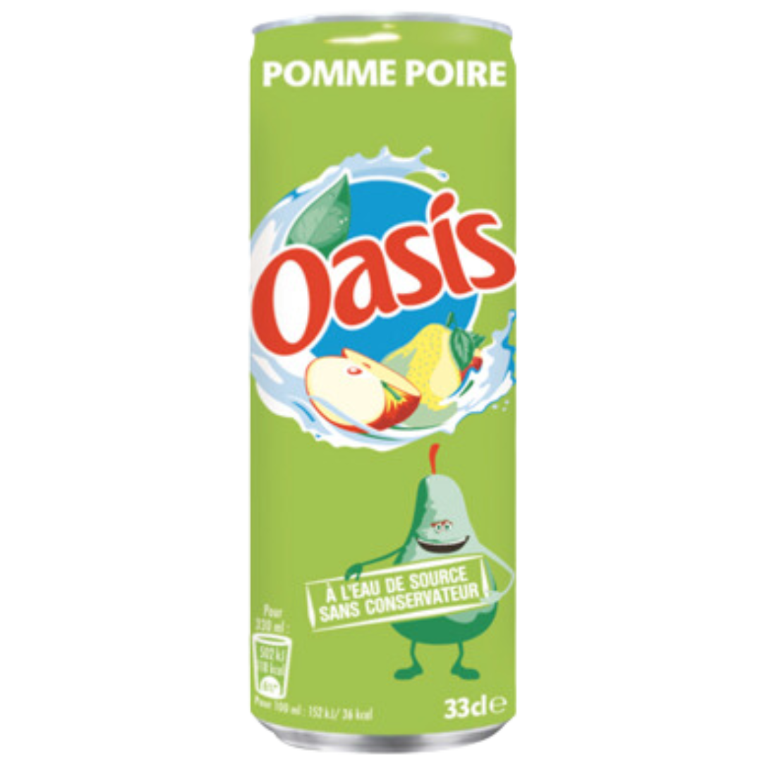 OASIS APPLE PEAR 33CLx24