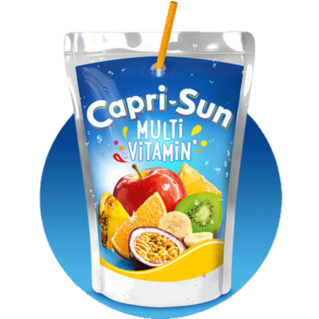 CAPRI SUN MULTIVITAMIN 200 ml – 40 Pcs