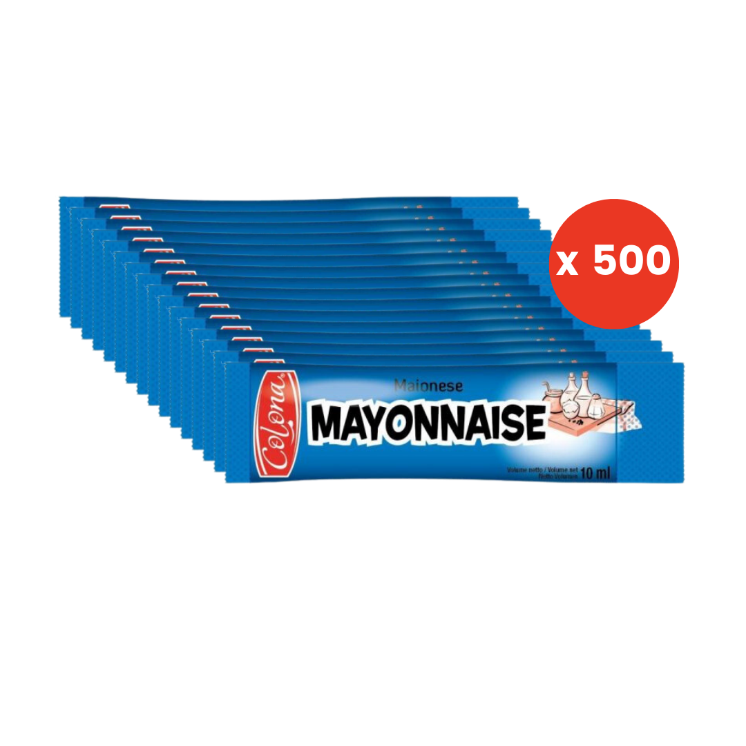 COLONA MAYONNAISE PODS 10ML – 500 Pcs