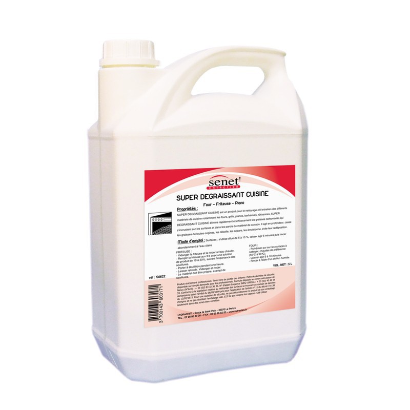 PROFESSIONAL SUPER DEGREASER LIQUID 5 Liters / SUPER YAG COZUCU