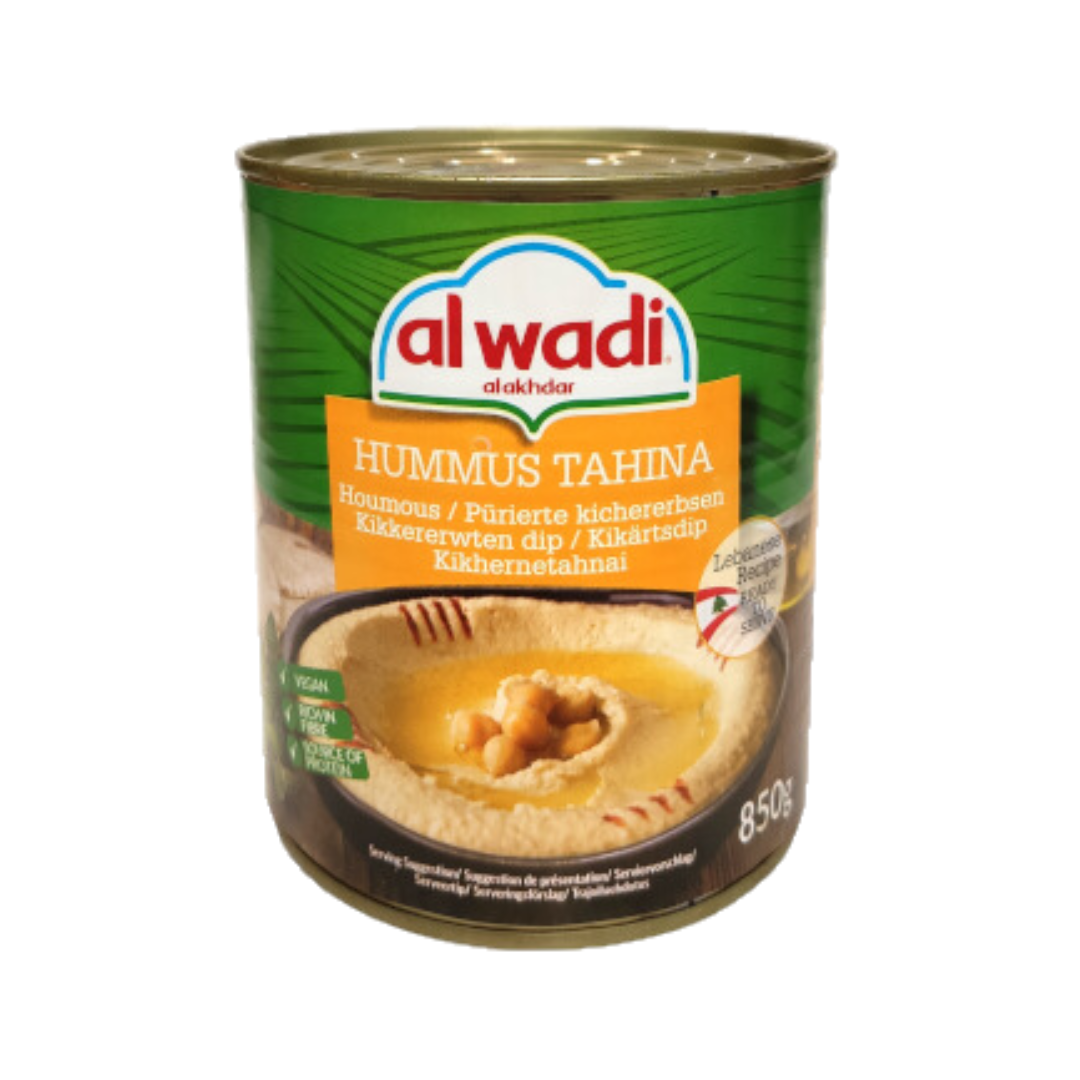 ALWADI HUMMUS / HUMUS – 850g x 12