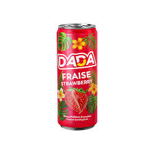 DADA STRAWBERRY 33cl x 24