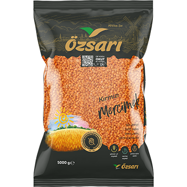 OZSARI RED LENTIL / KIRMIZI MERCIMEK 5KG