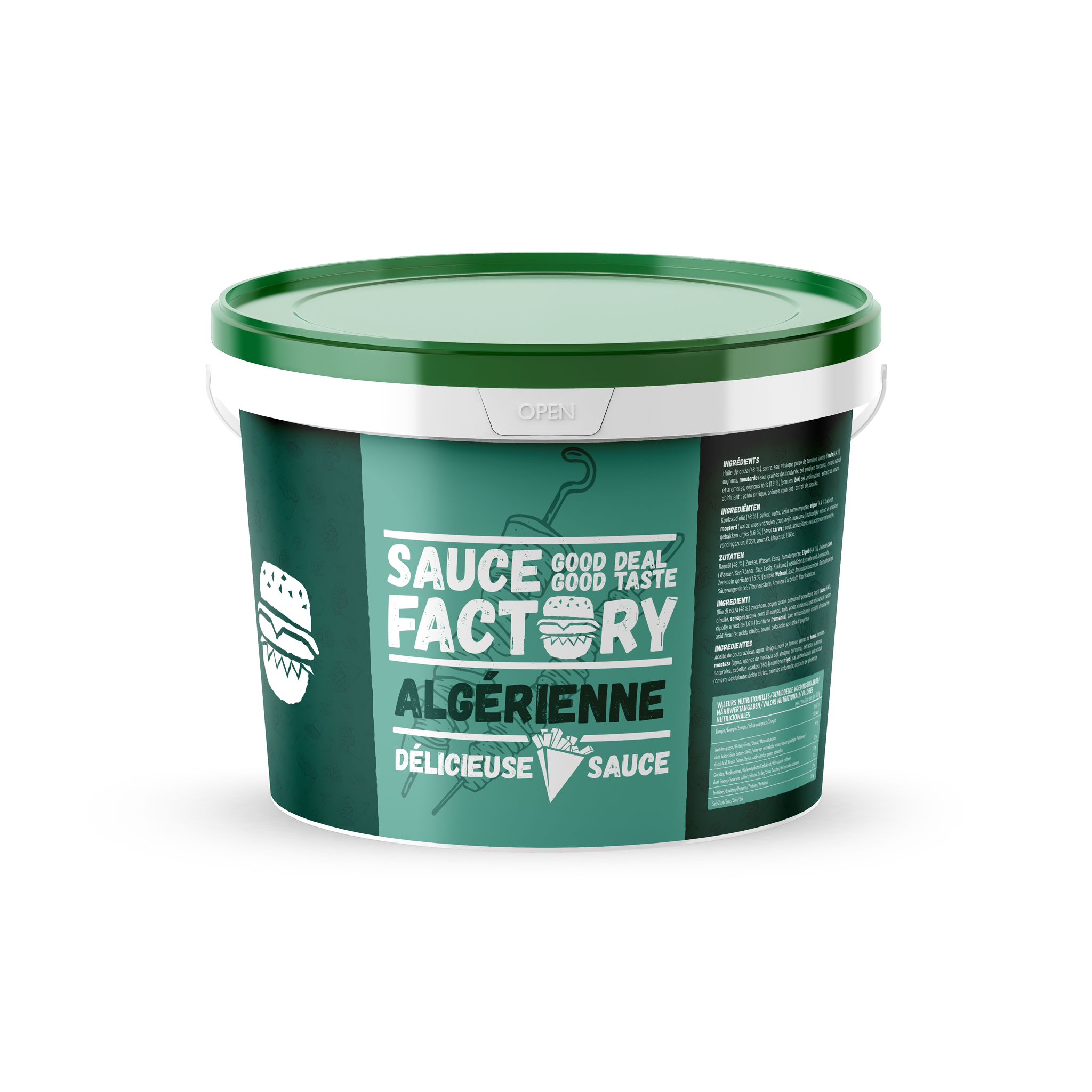 ALGERIAN FACTORY 5 L