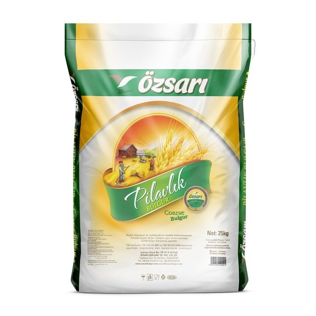 OZSARI BULGUR / PILAVLIK BULGUR 25 KG