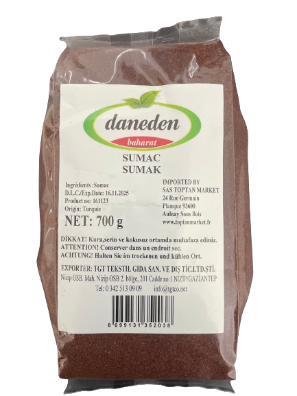 Daneden Sumac Ground 700g