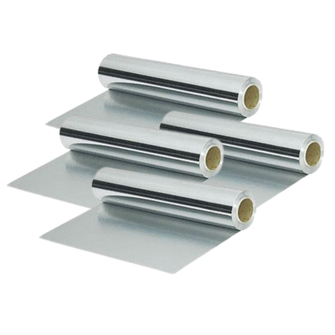 4 Aluminum Rolls 30cm