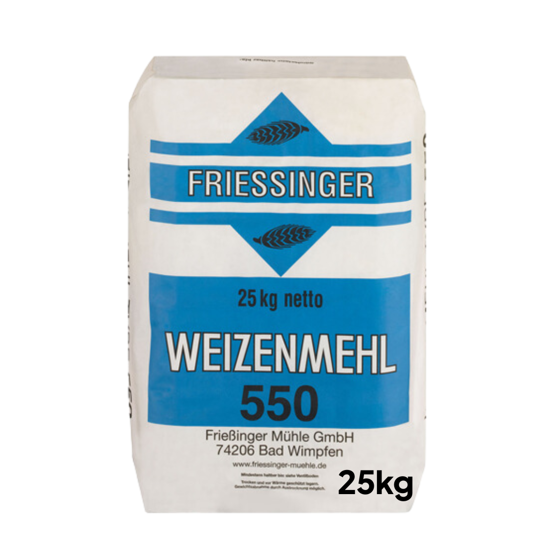 Weizenmehl T55 flour – 25kg