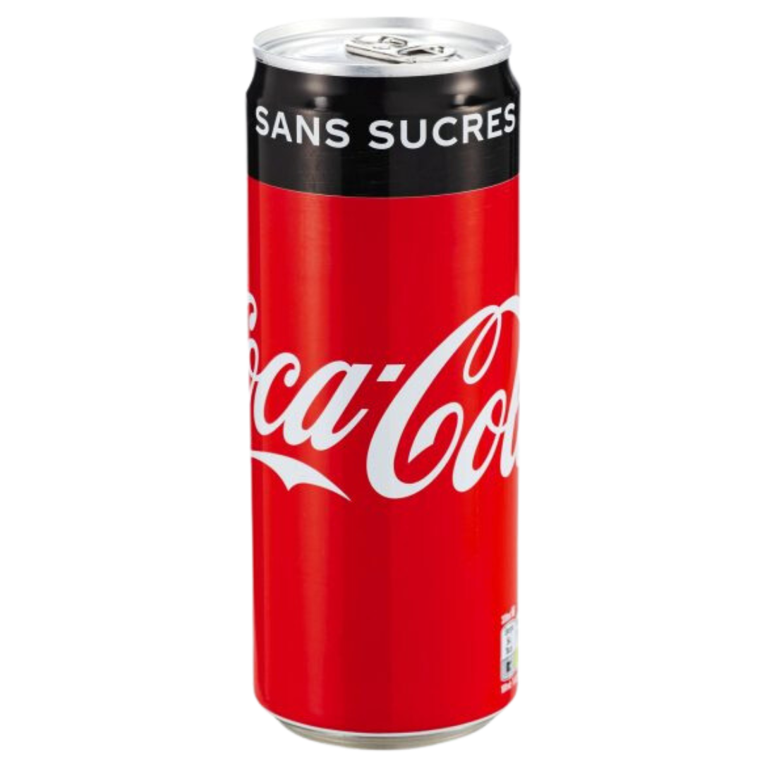 COCA ZERO FR 33CLx24