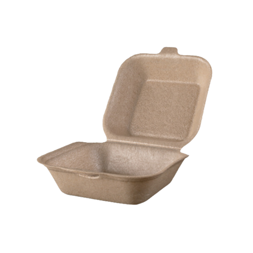 Hamburger Box Small Model 500pcs / Biodegradable
