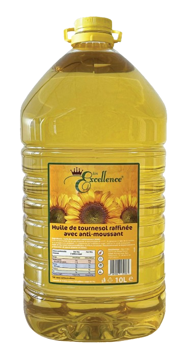 FACTORY SUNFLOWER OIL 10L – Professional