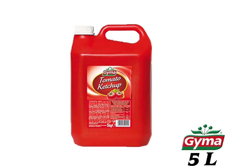 GYMA KETCHUP 5KG