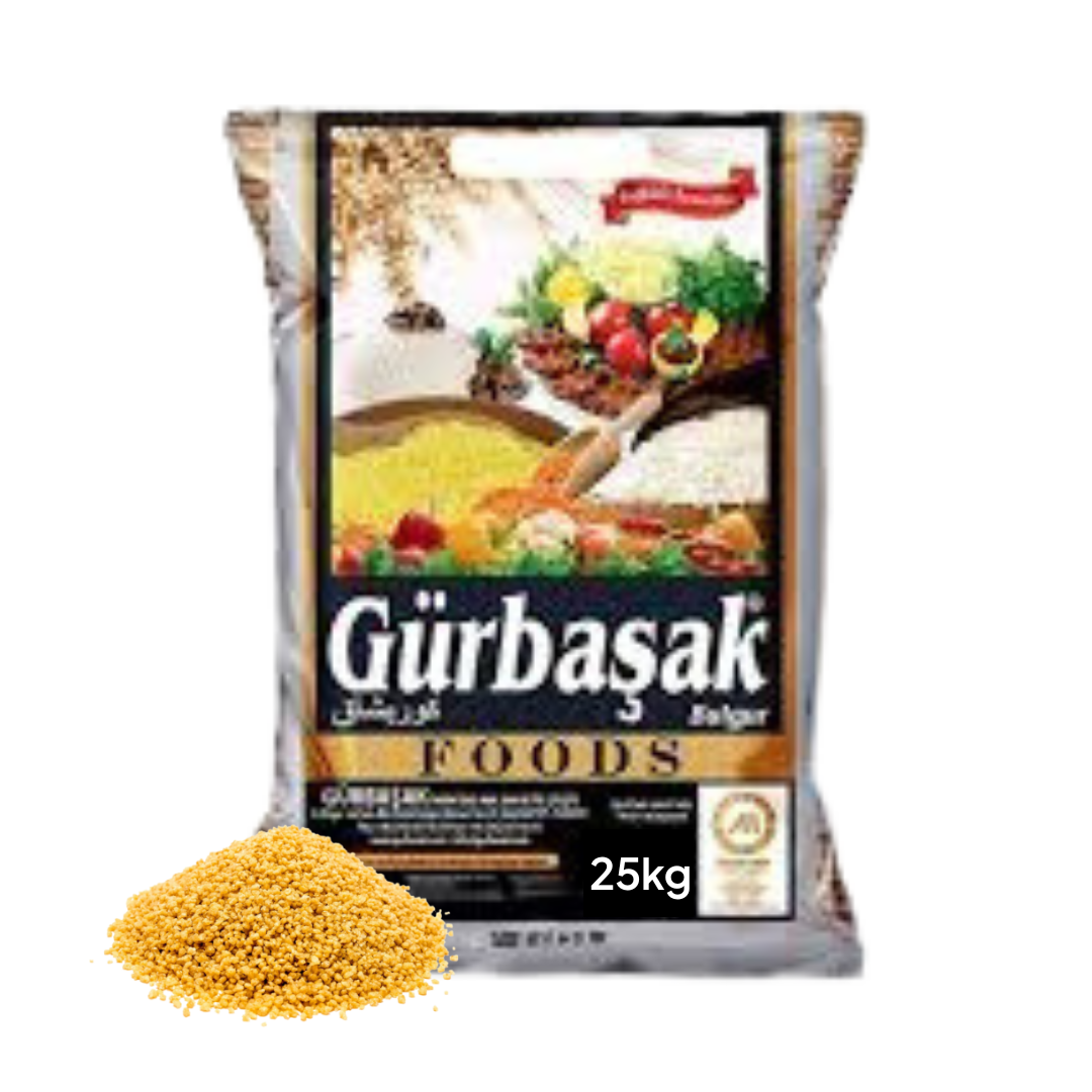 GURBASAK Bulgur – PILAVLIK BULGUR 25Kg